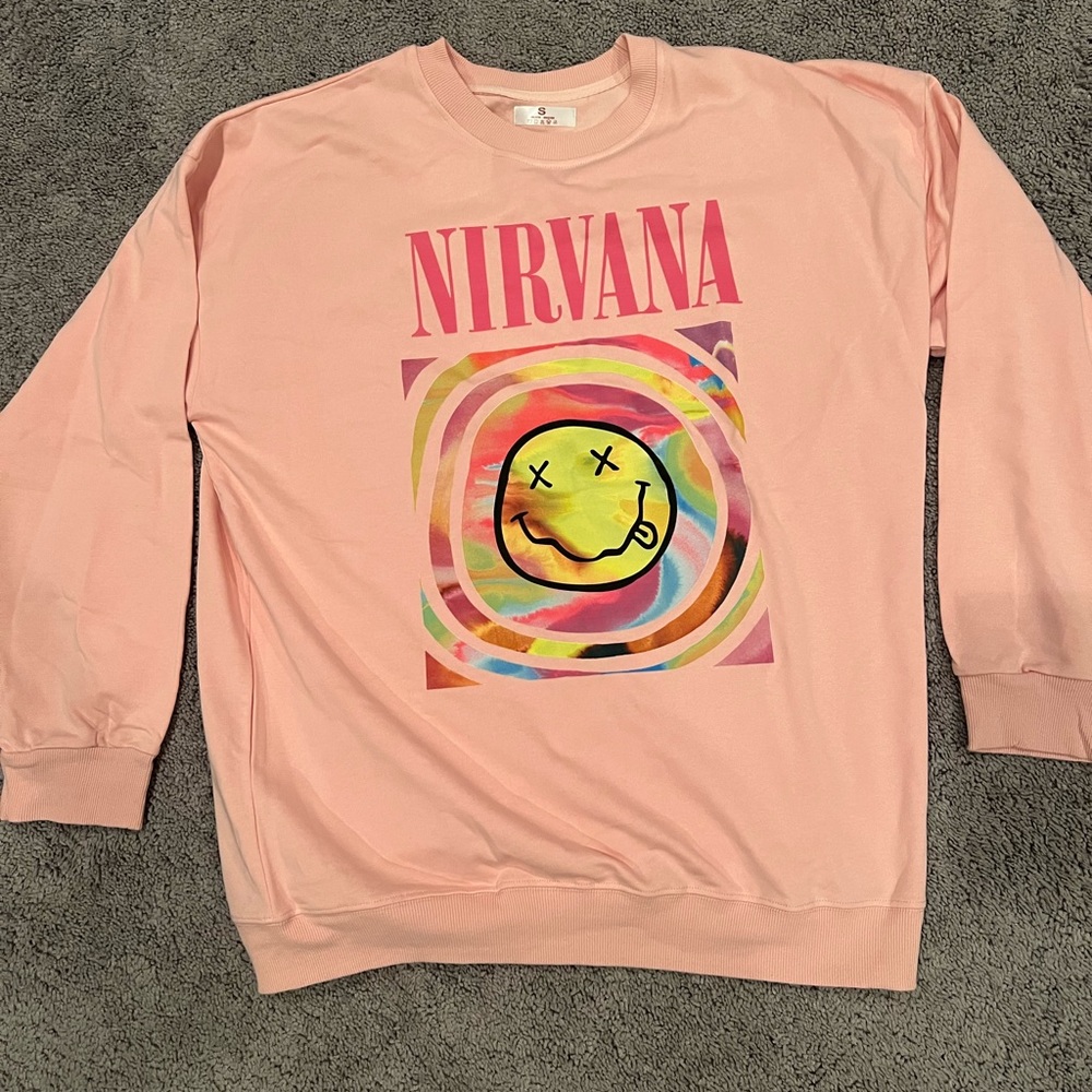Nirvana Sweatshirt